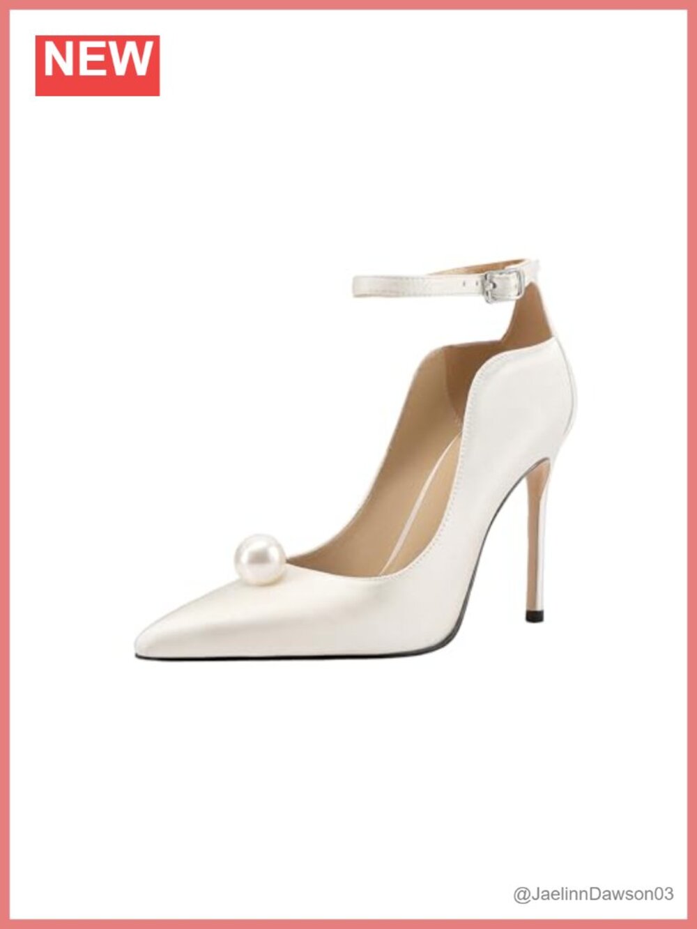 Women's 4 Inch Stiletto Heels Pointed Toe Satin Dress Pumps